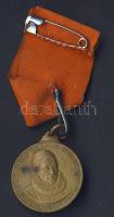 Hollandia 1933. "Orániai Vilmos" Br érdemérem szalaggal T:2