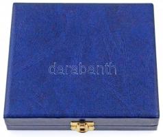 1990 "Hűséges munka emlékére - 1950-1990 - FNYV - 40" fém plakett dísztokban T:1-