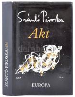 Szántó Piroska: Akt. Bp., 1994, Európa. A szerző dedikációjával. Vászonkötésben, papír védőborítóval, jó állapotban.