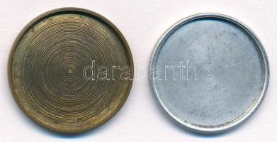 1946. 20f tombak + ~1953-1990. 20f Al mindkettő technológiai hibás veret? T:2