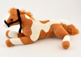 Vegyes plüss tétel, 3 db:
Plüss rózsaszín unikornis ló, csillogó szarvval és patával, használatlan ...