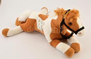 Vegyes plüss tétel, 3 db:
Plüss rózsaszín unikornis ló, csillogó szarvval és patával, használatlan ...