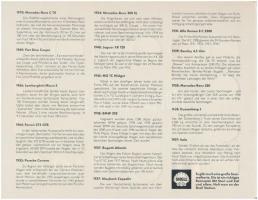 NSZK DN "Shell - világhírű sportautók" 15 db-os fém emlékérem szett (29mm) hiányos T:1,1-
...