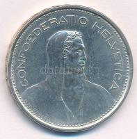 Svájc 1967B 5Fr Ag T:1-,2
Switzerland 1967B 5 Francs Ag C:AU,XF 
Krause KM#40