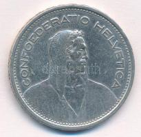 Svájc 1931B 5Fr Ag T:2
Switzerland 1931B 5 Francs Ag C:XF 
Krause KM#40