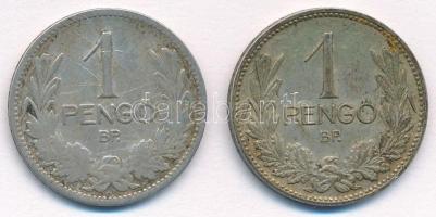 1926-1939. 1P Ag (2xklf) T:2-3 patina 
Adamo P6