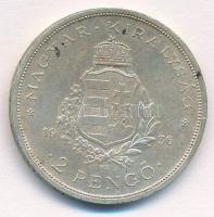 1936. 2P Ag "Liszt Ferenc" T:1- kis patina
Adamo P7.3