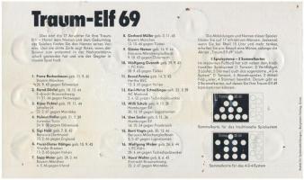 Németország DN "1969-es német világbajnok labdarúgó csapat tagjai" 17db sárgaréz emlékérem...