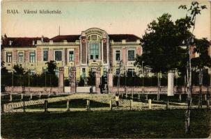 1918 Baja, Városi közkórház