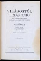 Pethő Sándor: Világostól Trianonig. A mai Magyarország kialakulásának története. A földrajzi részt í...