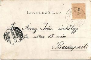 1899 Deménfalu, Deménvölgy, Demänovská Dolina, Demanovské jaskyne (Liptószentmiklós, Liptovsky Mikul...