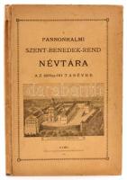 Pannonhalmi Szent Benedek-rend névtára az 1892-93-iki tanévre. Győr, 1892. Surányi János.