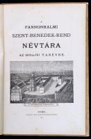 Pannonhalmi Szent Benedek-rend névtára az 1892-93-iki tanévre. Győr, 1892. Surányi János