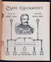 Csány-emlékkönyv. Szerk. Borbély György. II. bővített kiadás. Zalaegerszeg, 1907, Tahy R. utóda köny...