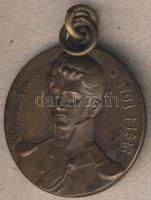 Német Birodalom/Császárság 1913. "Theodor Koerner" Br katonai emlékérem T:2 f.