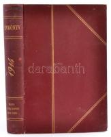 Bánóczi József (szerk.) : Évkönyv. Bp., 1914, az Izr. Magyar Irodalmi társulat kiadása. Aranyozott e...