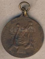 Német Birodalom/Császárság 1913. "Theodor Koerner" Br katonai emlékérem T:2 f