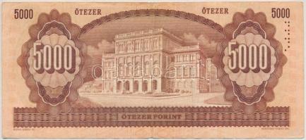 1990. 5000Ft "J" T:III
Adamo F49.1