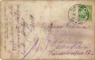 1914 Kisterenye, gyakorlat után jól esik a sör, osztrák-magyar katonák csoportképe / WWI K.u.K. (Aus...