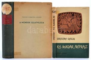 Ortutay Gyula: Kis magyar néprajz. Bp., 1966. Gondolat, + Tasnádi-Kubacska András: A mondák állatvilága. Bp., 1939. kir M. Term tud Társ.