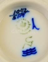 Royal Copenhagen halas tálka, matricás, jelzett, hibátlan, d: 12 cm