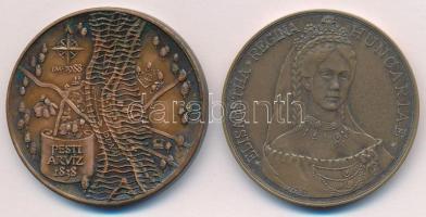 Fritz Mihály (1947-) 1988. "Wesselényi Miklós - A nagy árvíz emlékére - Magyar Éremgyűjtők Eyes...