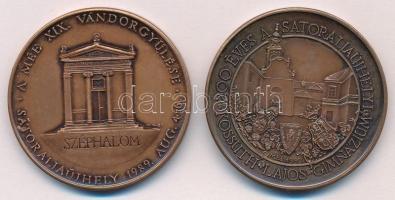 Gáti Gábor (1937-) 1989. "MÉE XIX. Vándorgyűlése Sátoraljaújhely / Jót s jól, ebben áll a nagy ...