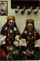 Torockói leányok / Toroczkóer Mädchen / Transylvanian folklore from Rimetea