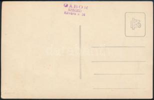 cca 1930 Mozdulatművészek, fotó, hátulján pecséttel jelzett, 9×14 cm