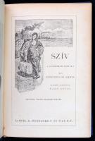 Edmondo de Amicis: A szív. A gyermekek számára. Fordította: Radó Antal. Bp.,é.n.,Franklin. Hetedik k...