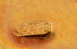 8K arany mandzsetta Jelzett. 6 g