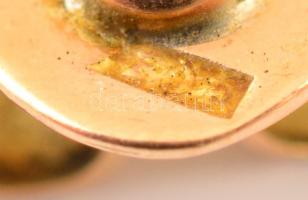 14 arany fülbevaló Jelzett 4 g