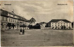 Körmend, Batthyány tér és kastély, Korona szálloda, színházterem