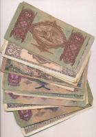 30db-os vegyes magyar pengő bankjegy tétel T:III,III-