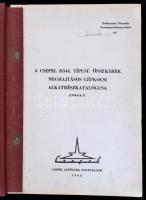 A Csepel D344. típusú összekerék meghajtásos gépkocsi alkatrész-katalógusa. (D344/A/1.) Szigethalom,...