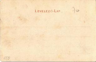 Budapest V. Kecskeméti utca, villamos a Kőbányai út felé (kis sarokhiány / small corner shortage)