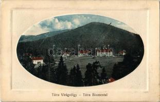 1912 Tátra, Vysoké Tatry; Virágvölgy, Blumental, Kvetnica; Strompf S.A.