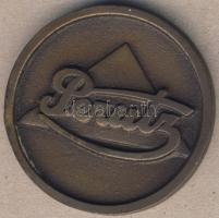 1943. "Országos Diák Fotokiállítás-Debrecen" Br emlékérem T:2