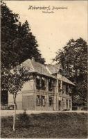 1925 Kabold, Kobersdorf; Waldquelle / villa hotel