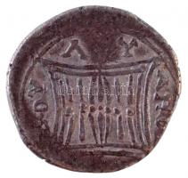 Illíria / Dürrachium Kr. e. 229-100. Nikén és Autobulosz Drachma Ag (2,33g) T:2-
Illyria / Dyrrachi...