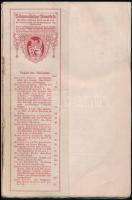 1916 Velhagen & Klafings Monatshefte 1916. május, XXX. évf. 9. sz. Német nyelven. Papírkötésben,...