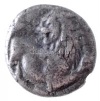 Tauriké / Kherszonészosz Kr. e. ~480-350. Hemidrachma Ag (2,16g) T:2 /  Taurica / Chersonesos ~480-350. BC Hemidrachm Ag (2,16g) C:XF