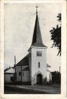 Gödöllő, Evangélikus templom (szakadás / tear)