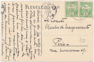 1910 Tiszakürt, Gróf Bolza József kastély (EK)