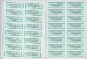 Budapest 1991. "OKISZ-LABOR Ipari Szolgáltató Szervező és Kereskedelmi Részvénytársaság" 1...