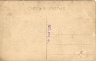 Hévíz, Fertő étterem belső Szattler-Ocskay zenészekkel (szaxofon, trombita, Sternberg hangszergyár h...