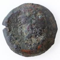 Ókori bronzérem, Kis-Ázsia? (3,66g/17mm) T:3 Ancient bronze coin, Asia Minor? (3,66g/17mm) C:F