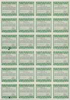 Budapest 1992. "Ramovill Szolgáltató és Kereskedelmi Részvénytársaság" részvénye 10.000Ft-...