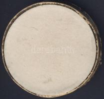 1910. "Nemzetközi Fényképkiállítás-Budapest" Br emlékérem T:2 Eredeti díszdobozban!