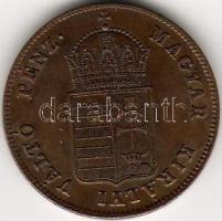 1848 1kr Szabadságharc-veret T:2